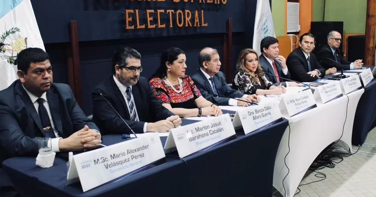 The Guatemalan Justice ordered the Supreme Electoral Tribunal to guarantee transparency in the counting of votes
