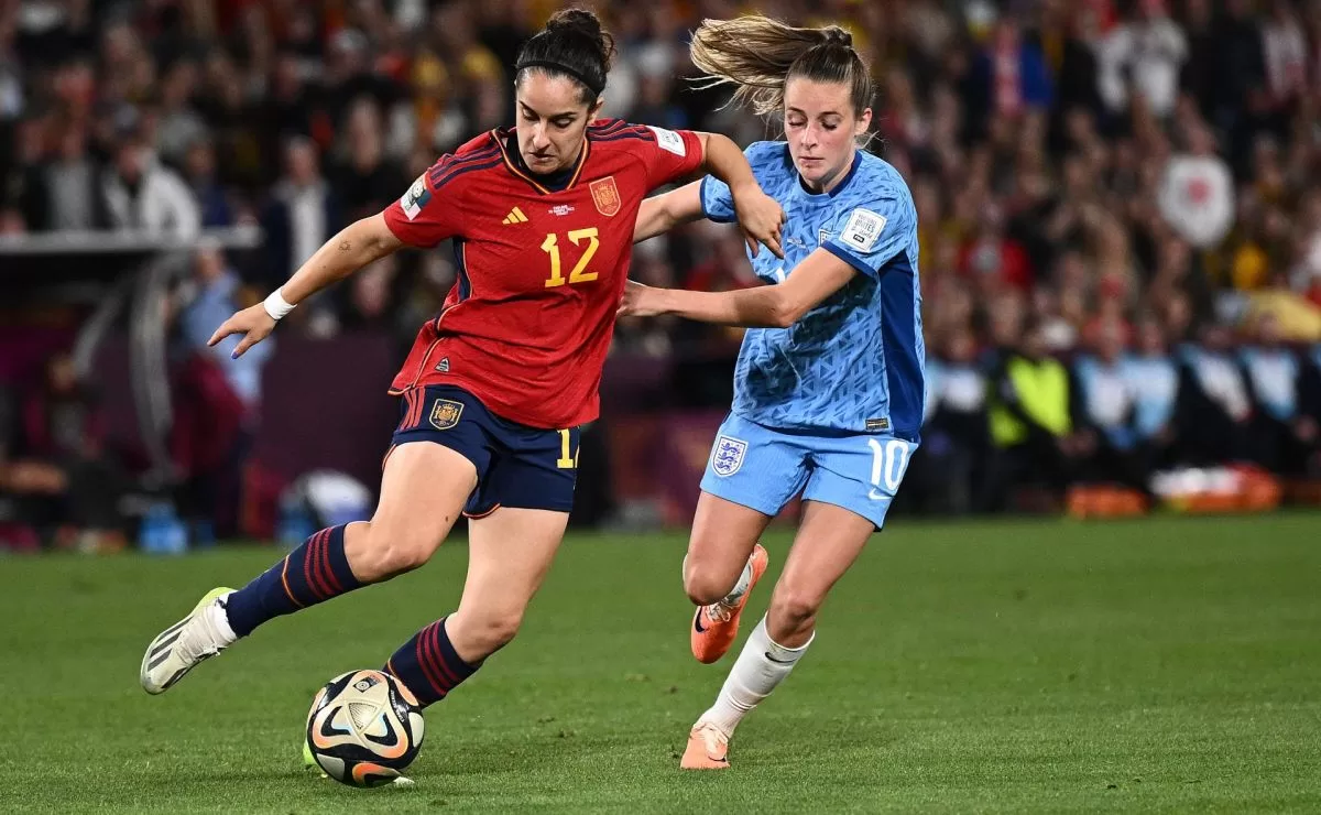 Spain makes history and wins its first Women's Soccer World Cup after winning the final against England
