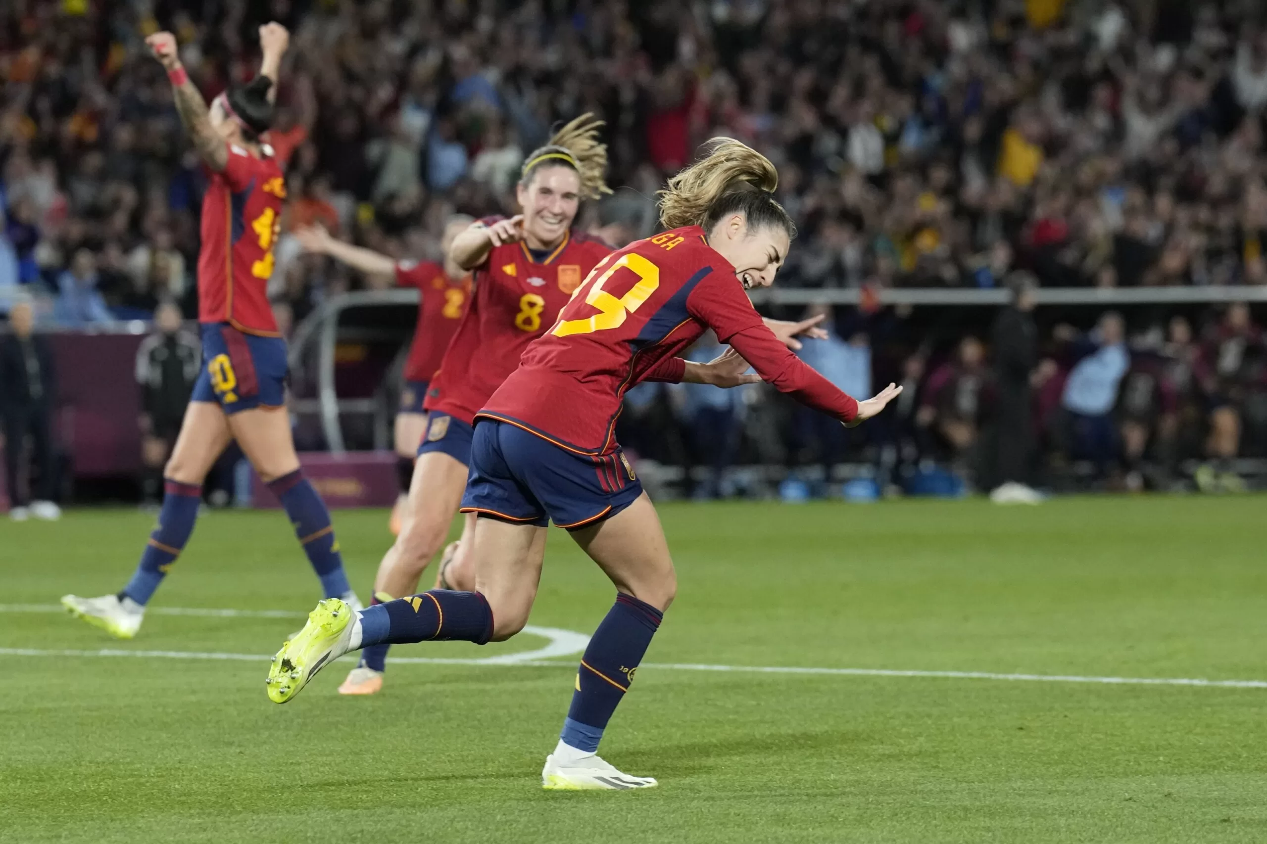 Spain wins its first Women’s World Cup title, beating England 1-0 in the final

