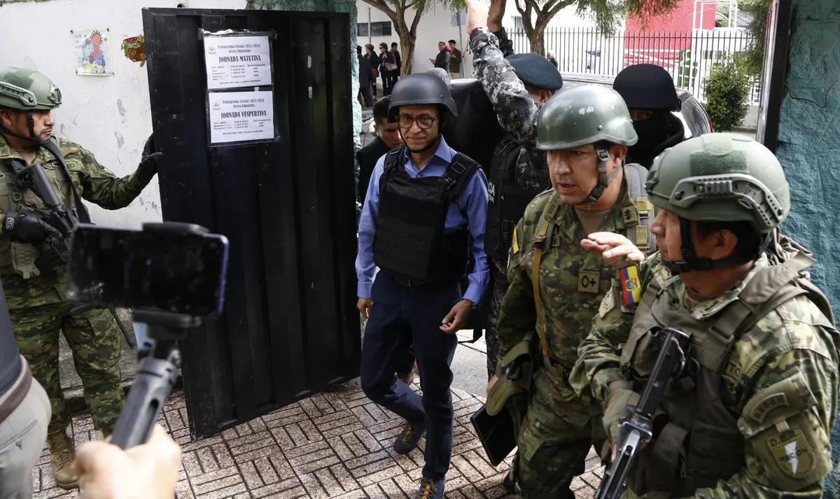 Elections in Ecuador, between normality and the war scenario

