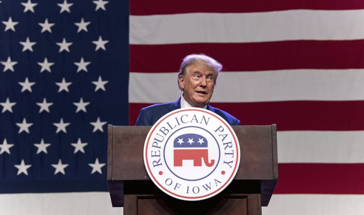 Trump confirms that he will not participate in the US Republican Party primary debate

