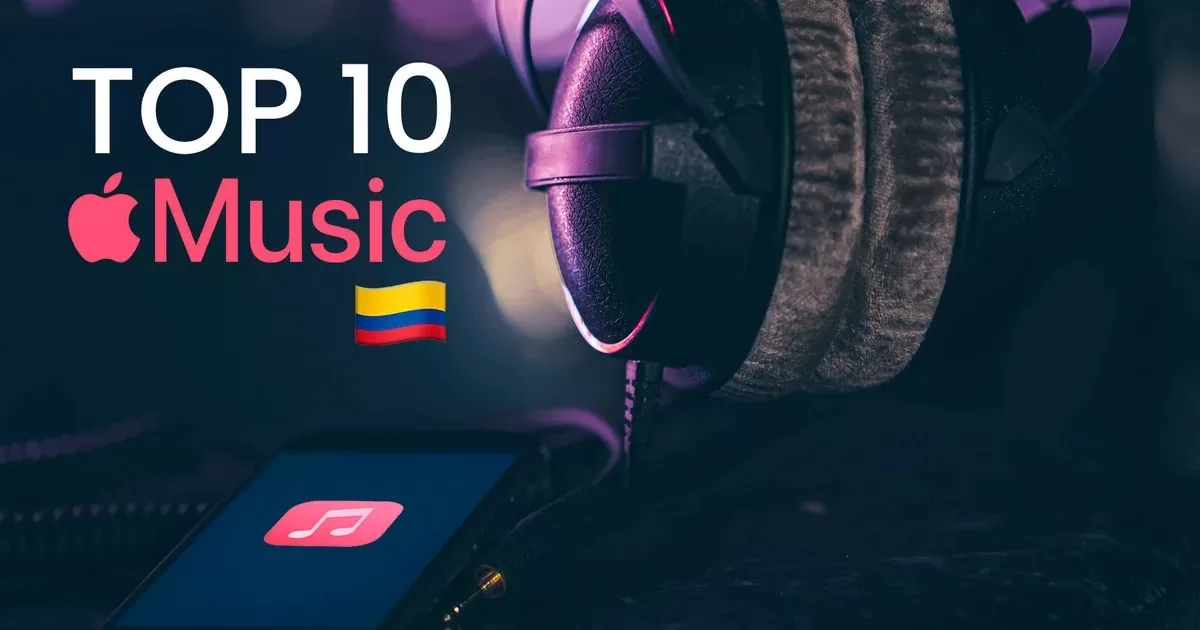 The best melodies to listen to on Apple Colombia at any time and place
