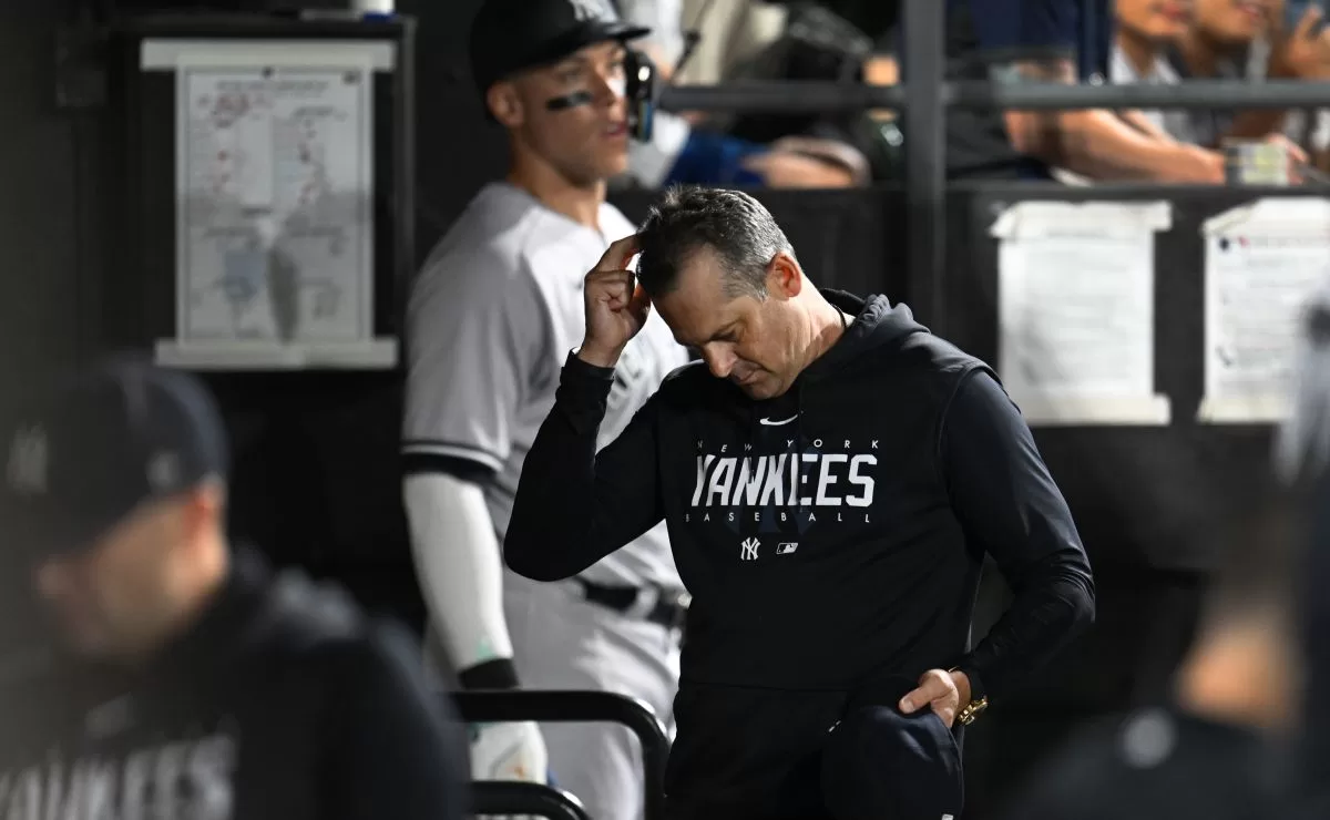 Aaron Boone assures that the New York Yankees board is frustrated by the current situation of the team
