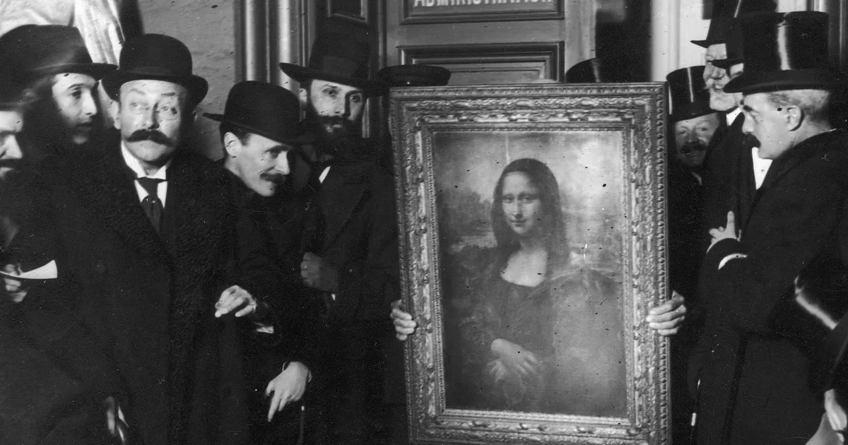 An Argentine marquis planned it and an Italian carpenter executed it: the legend of the theft of La Gioconda in the Louvre Museum
