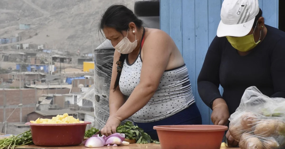 Moderate food insecurity reaches almost 50% in Peru, revealed the Minister of Development and Social Inclusion

