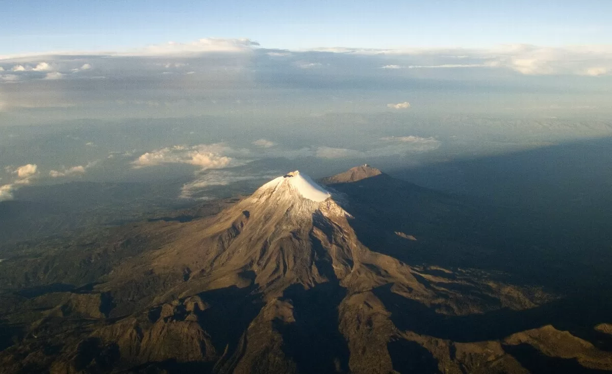 Four climbers die when they plummet into the Pico de Orizaba volcano in Mexico
