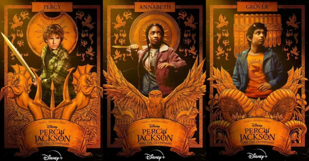 Disney+ reveals the date of Percy Jackson and the Olympians (teaser)

