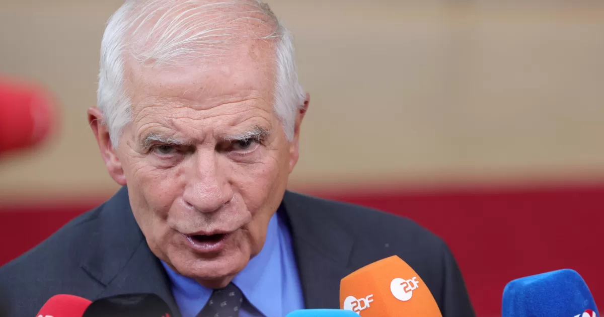 Borrell announces a "high-level" meeting on Ukraine: "Russia started the war and Russia will end it"
