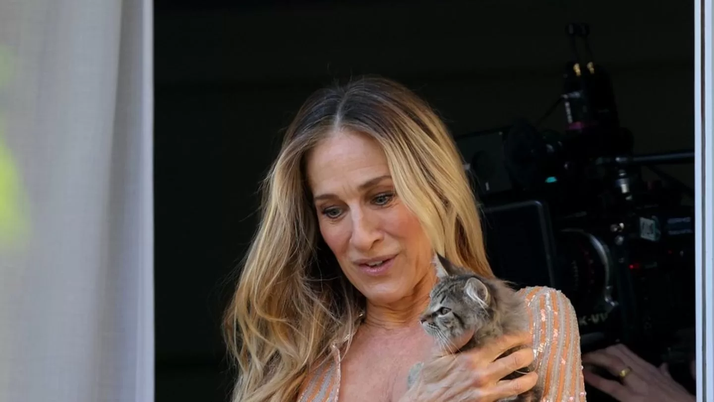 Sarah Jessica Parker: She adopted Carrie Bradshaw's cat
