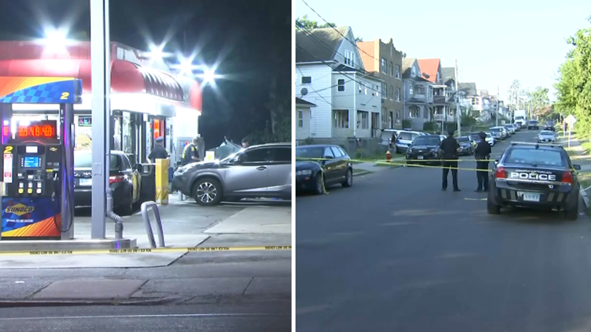3 dead, one wounded in 2 separate shootings in Hartford
