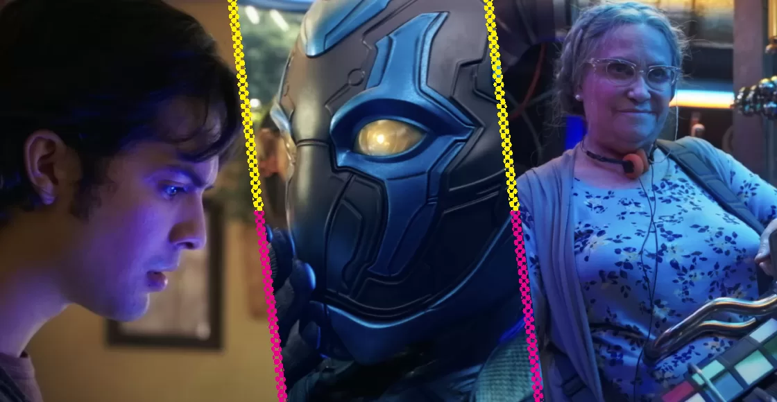 3 very Mexican things that we see in 'Blue Beetle' (and they are great)

