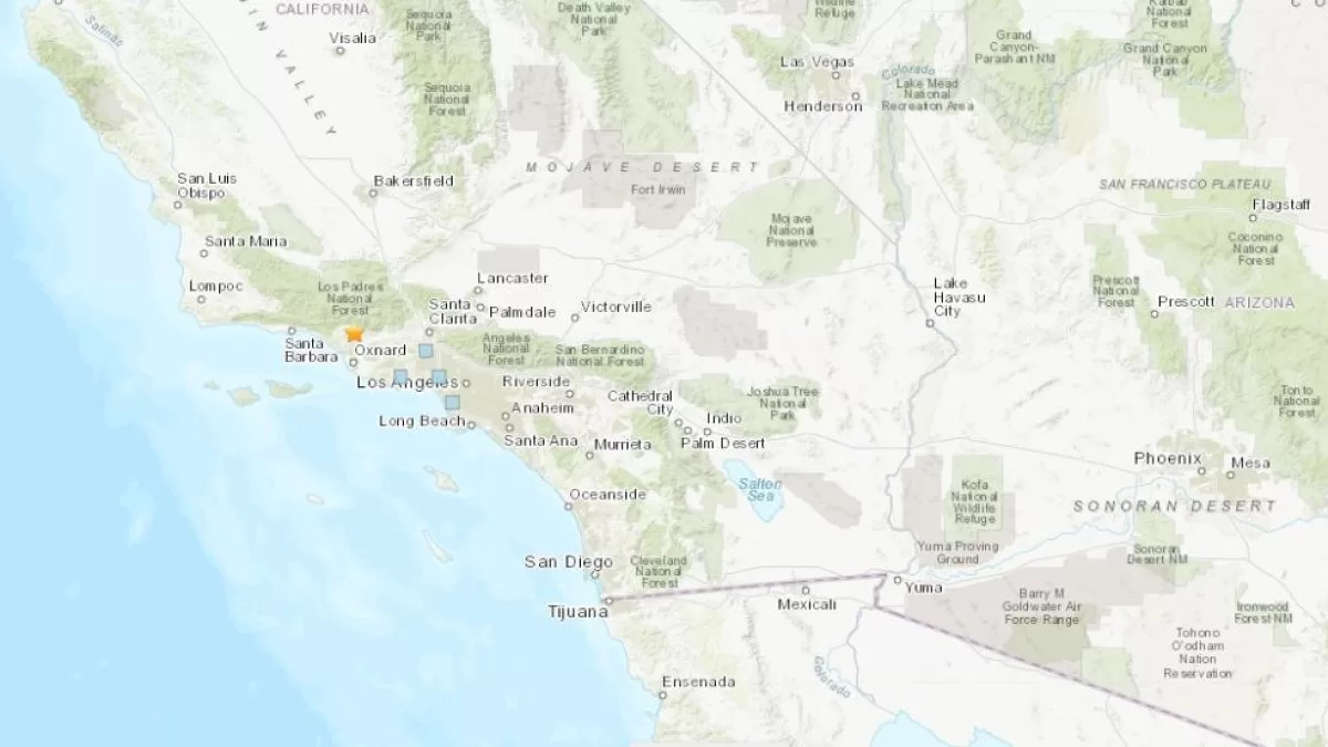 5.1 magnitude earthquake strikes Southern California
