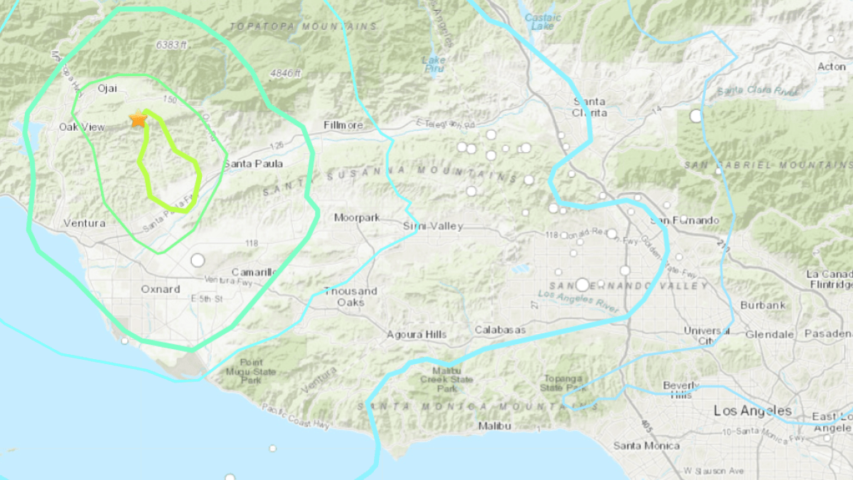 5.1 magnitude tremor shakes Los Angeles area amid tropical storm
