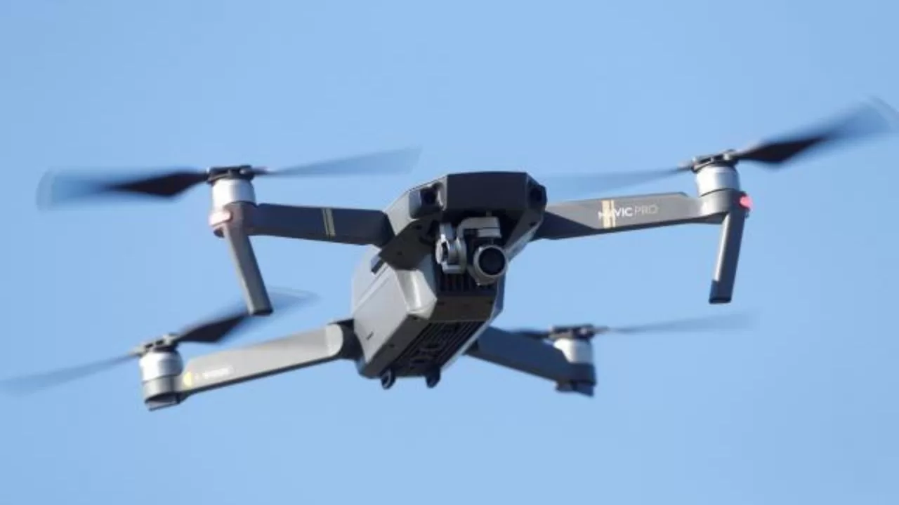 A drone records a 10-year-old boy causing a fire in southern Italy
