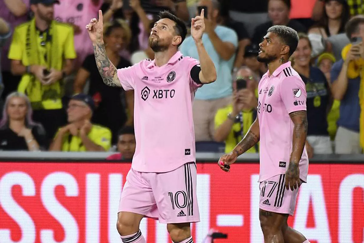 A great goal from Messi and the success on penalties lead Inter MIami to win the Leagues Cup
