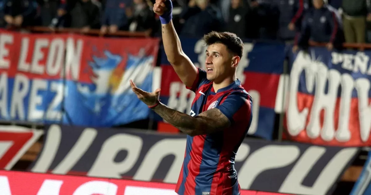 A world soccer star surprised with a message on the networks: "What a great goal from San Lorenzo"

