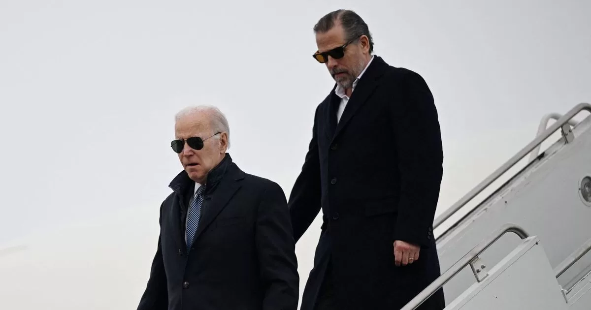 Accusations against Trump, the protective shield of the Biden family
