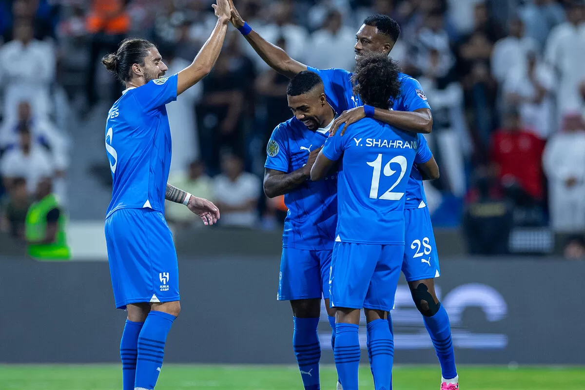 Al-Hilal defeats Al-Shabab with suffering and meets Cristiano in the grand final
