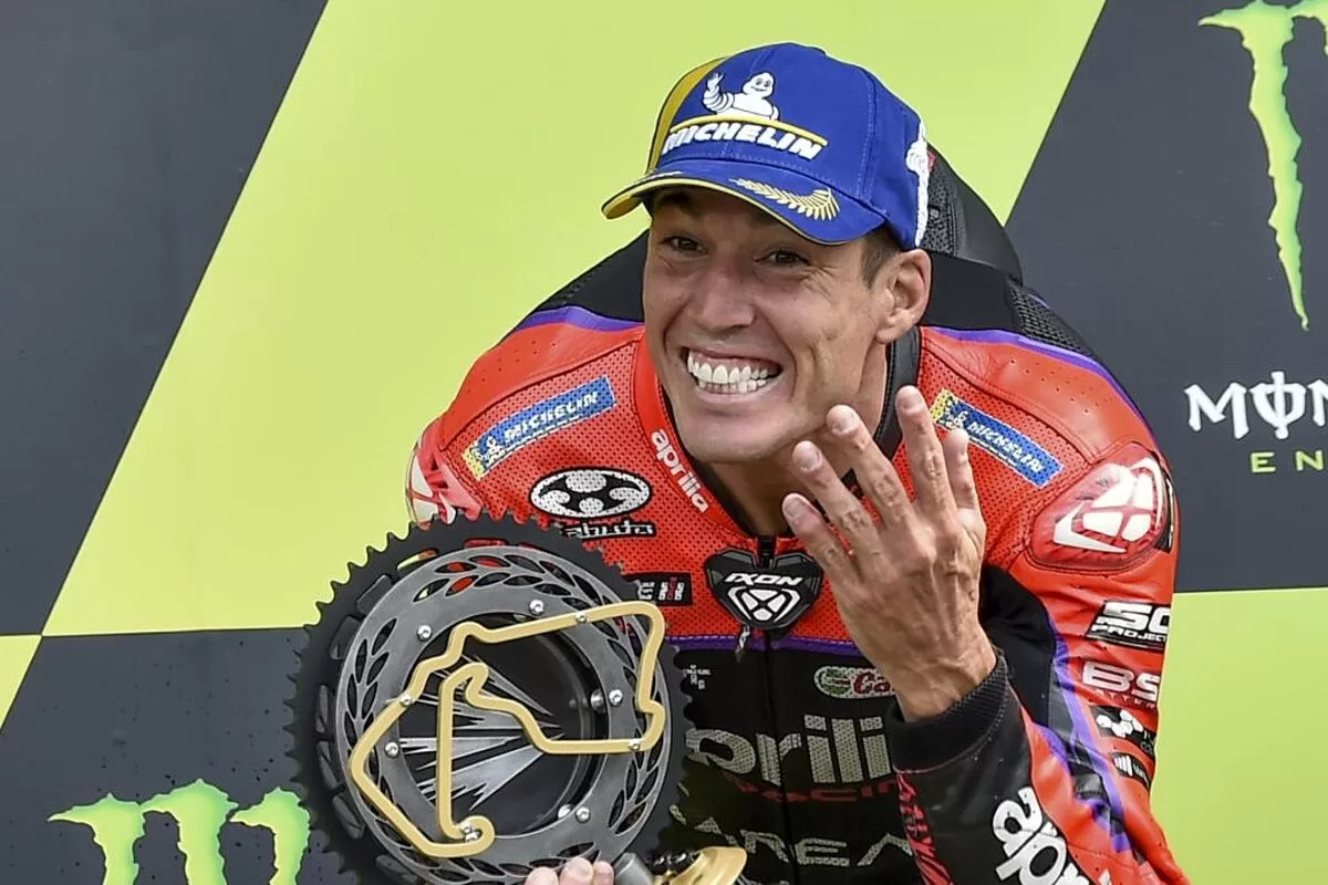 Aleix Espargaro: "There are days when you feel invincible"
