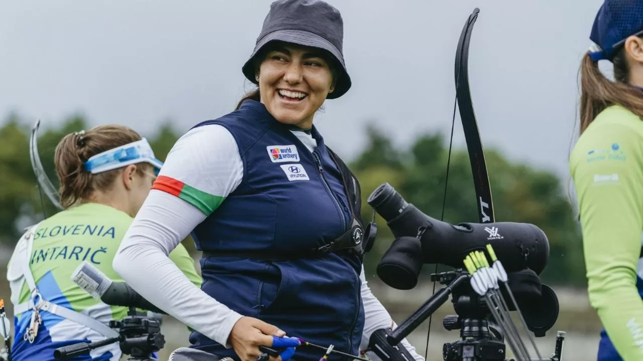 Alejandra Valencia, archery world runner-up
