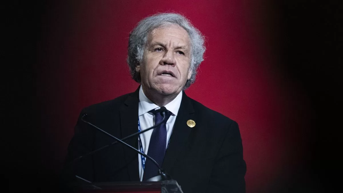 Almagro visits Guatemala after controversy over judicial acts in the electoral process
