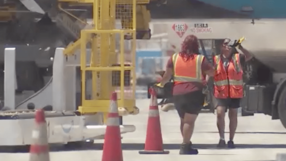 Amazon workers in San Bernardino denounce working conditions during heat wave
