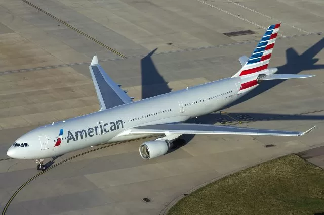 American: pilot aborts takeoff through an open window
