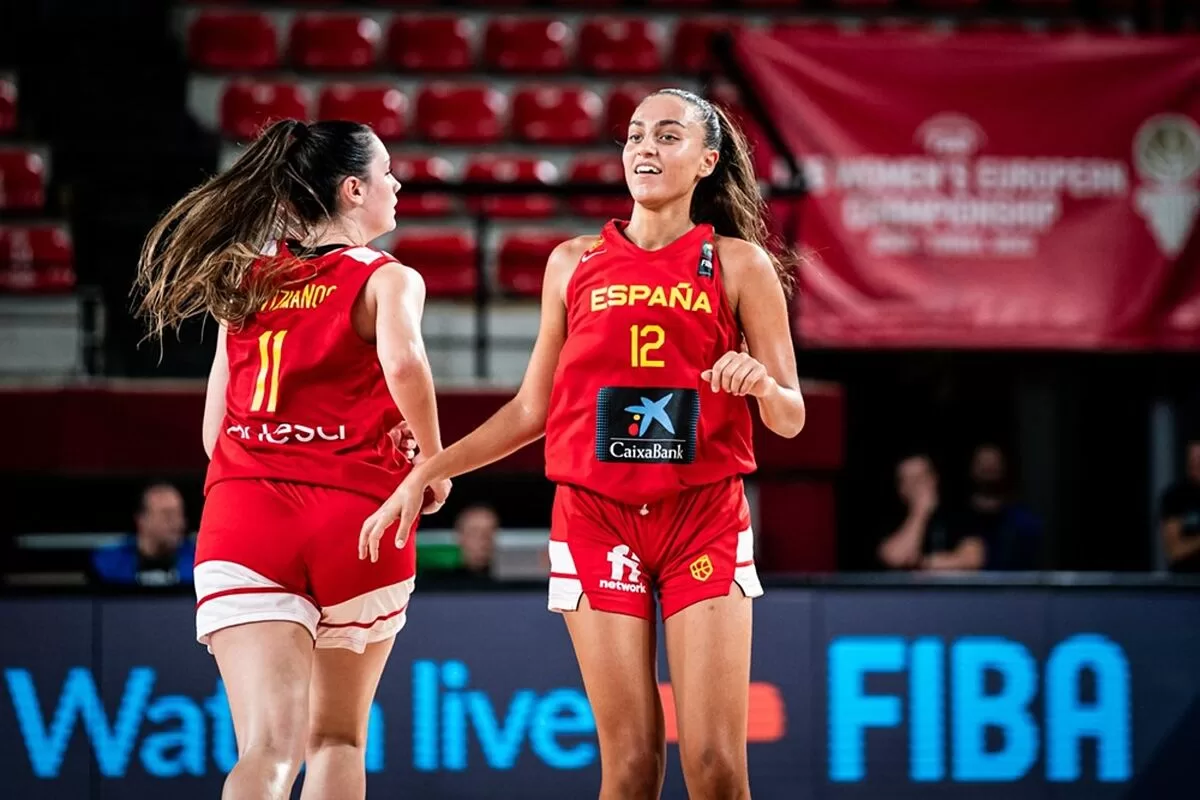 Another final for Spain: the Sub 16, for gold in the European
