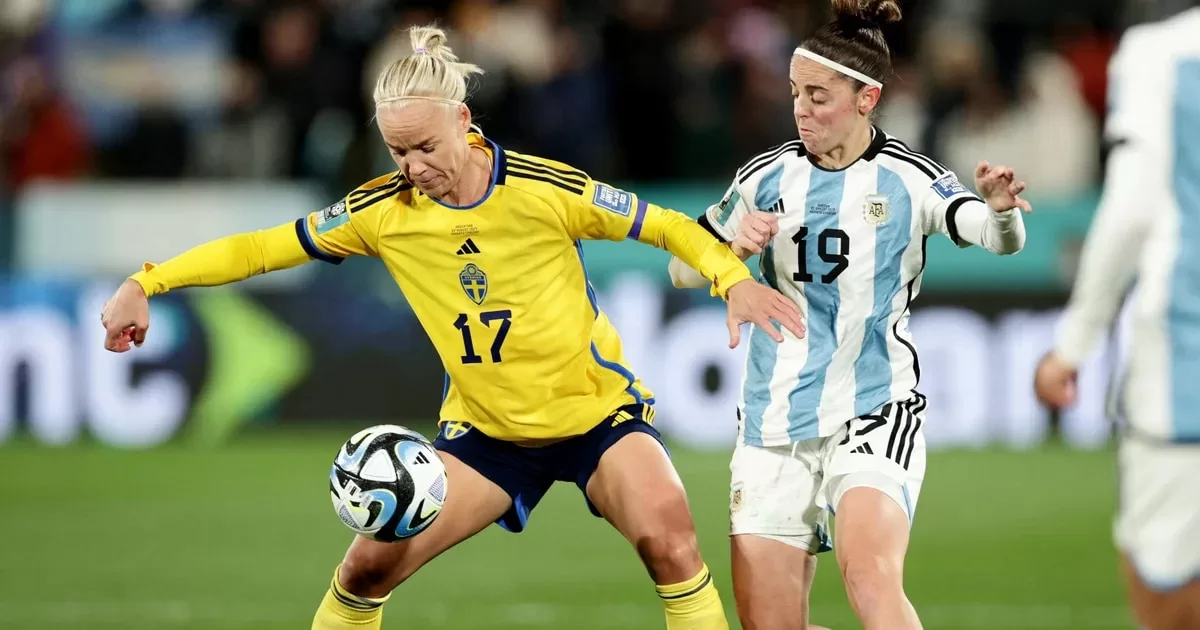 Argentina draws 0-0 against Sweden with the dream of qualifying for the round of 16 in the Women's World Cup
