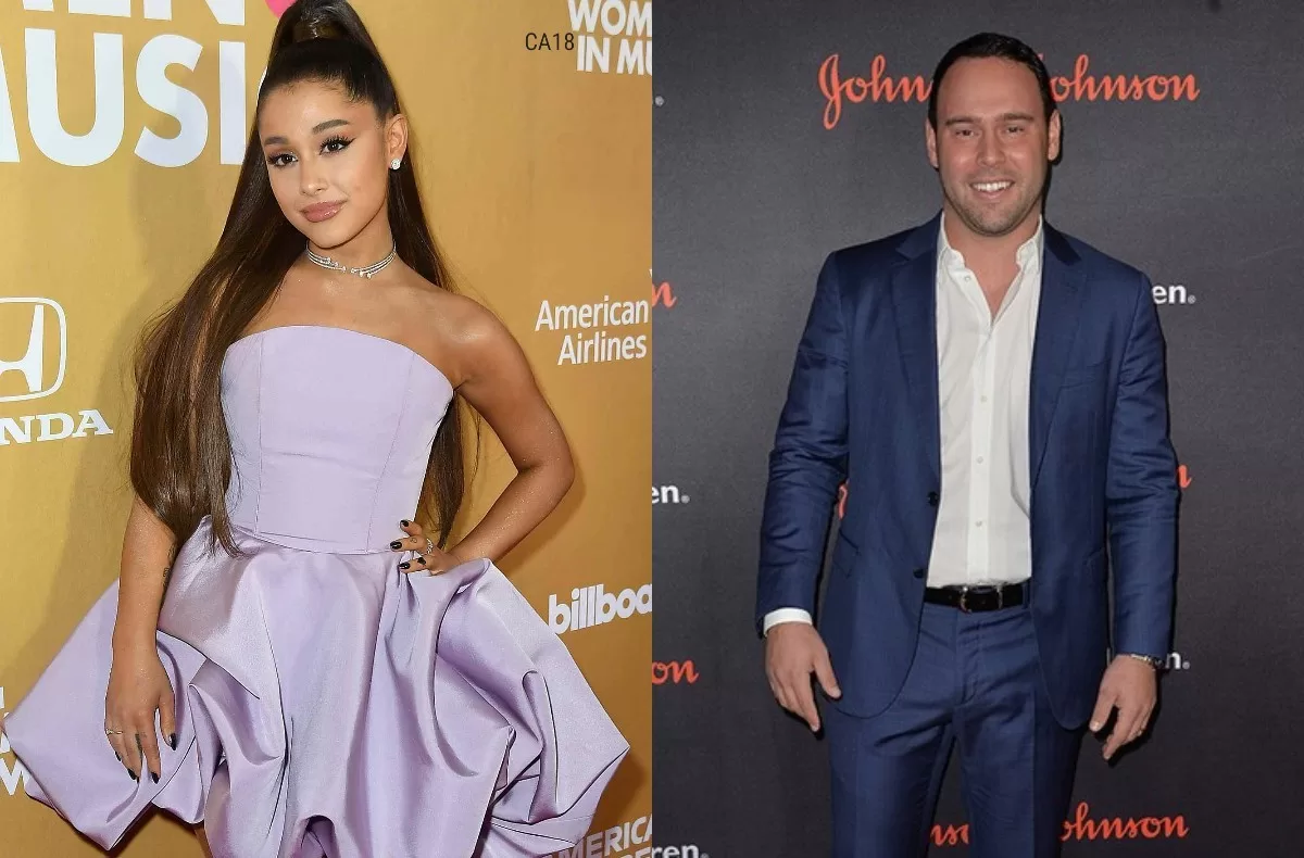 Ariana Grande Has Parted Ways With Scooter Braun as Her Manager