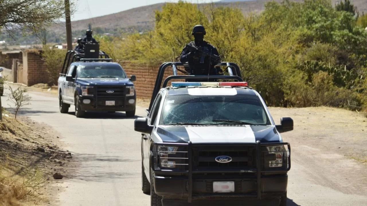 Armed group kidnaps five police officers in Villa Hidalgo, Zacatecas
