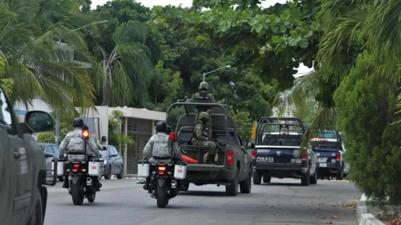 Armed people enter a funeral home in Playa del Carmen and kill a woman
