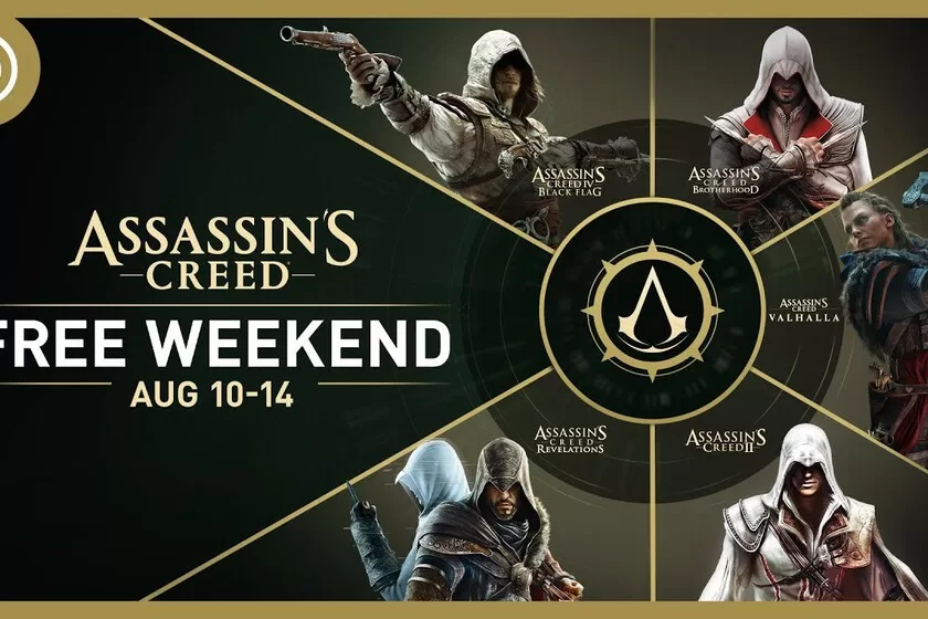 Assassin's Creed open bar this weekend: five essentials of the saga are played totally free on PC and consoles
