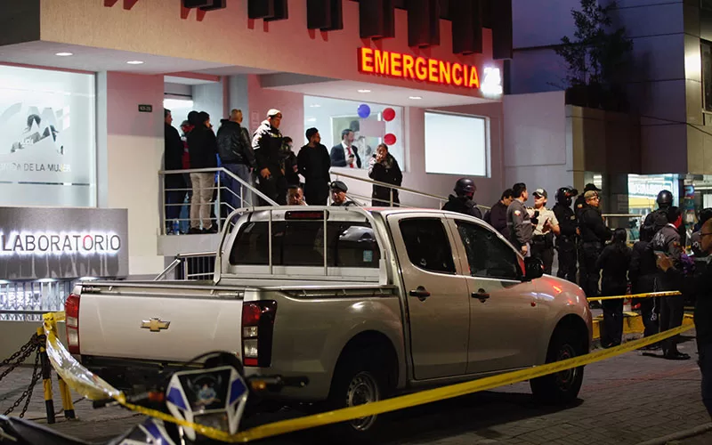 At least nine wounded leave attack where Fernando Villavicencio was assassinated in Ecuador
