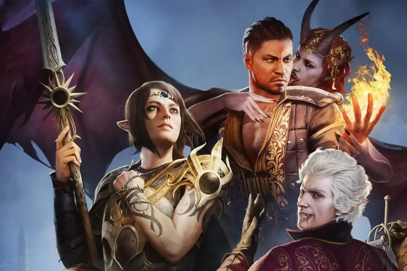 Baldur's Gate 3 characters are hotter than a Game of Thrones episode and I'm in the middle of the orgy
