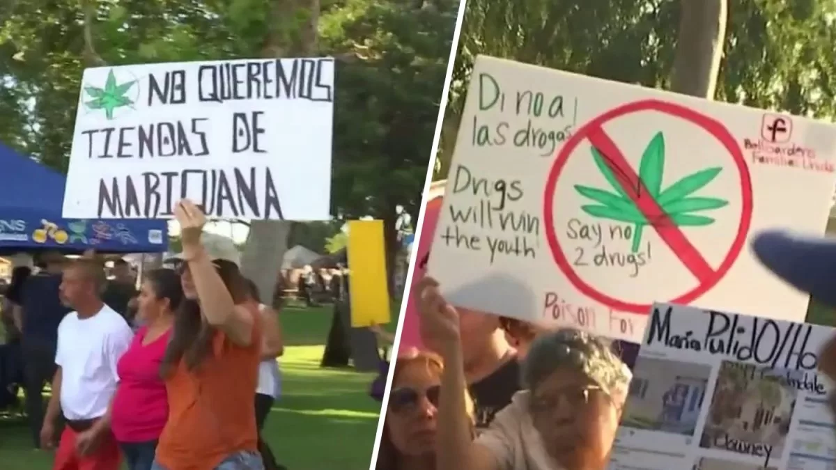 Bell Gardens residents oppose opening of cannabis dispensaries
