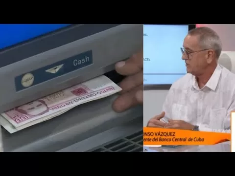 Bell "Zero Cash" enrages the Cubans.  From Cuban television they try to justify it

