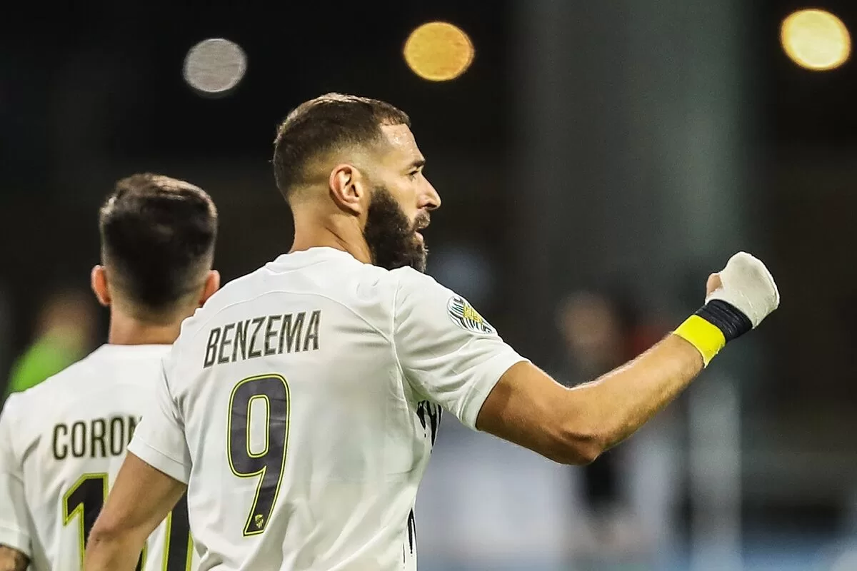 Benzema gives victory to his team at 85': three games and three goals

