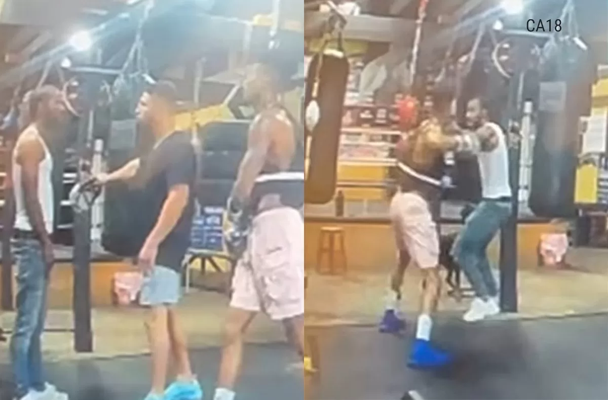 Blueface's Stabbing at Boxing Gym in LA