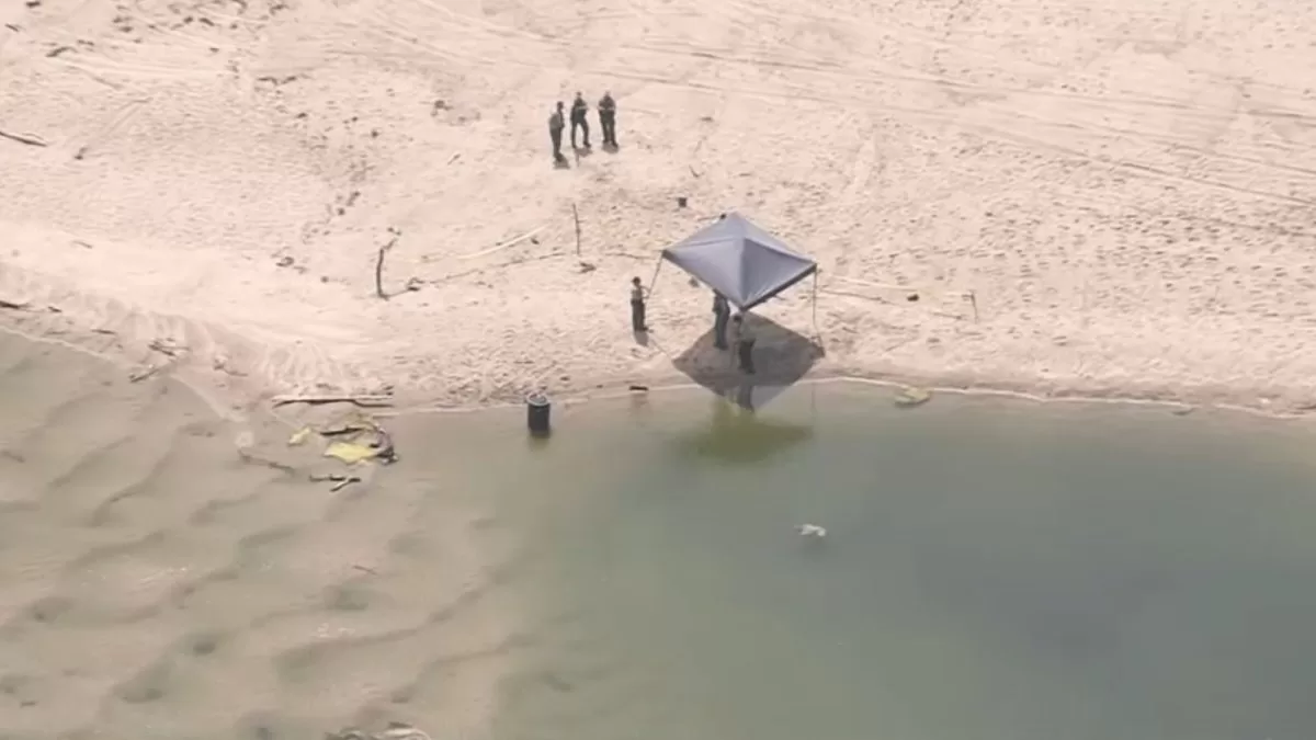 Body found inside shipping container stranded on Malibu beach
