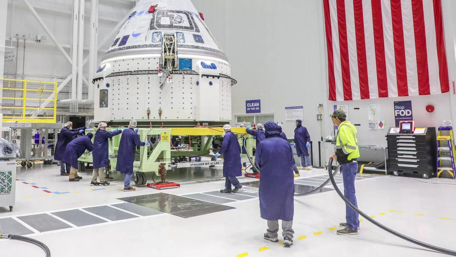 Boeing delays the first flight with astronauts of the Starliner until March
