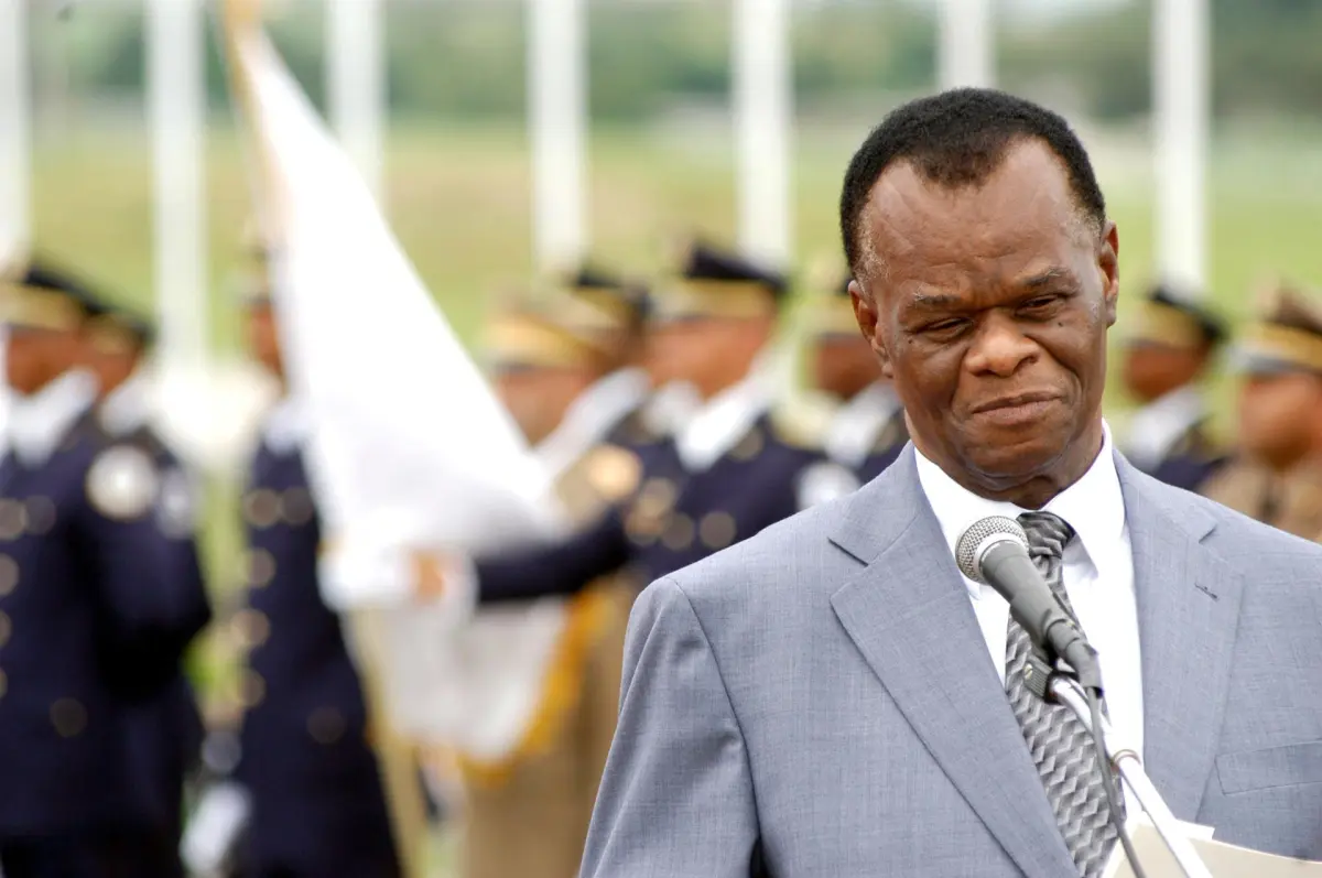 Boniface Alexandre, former provisional president of Haiti, dies
