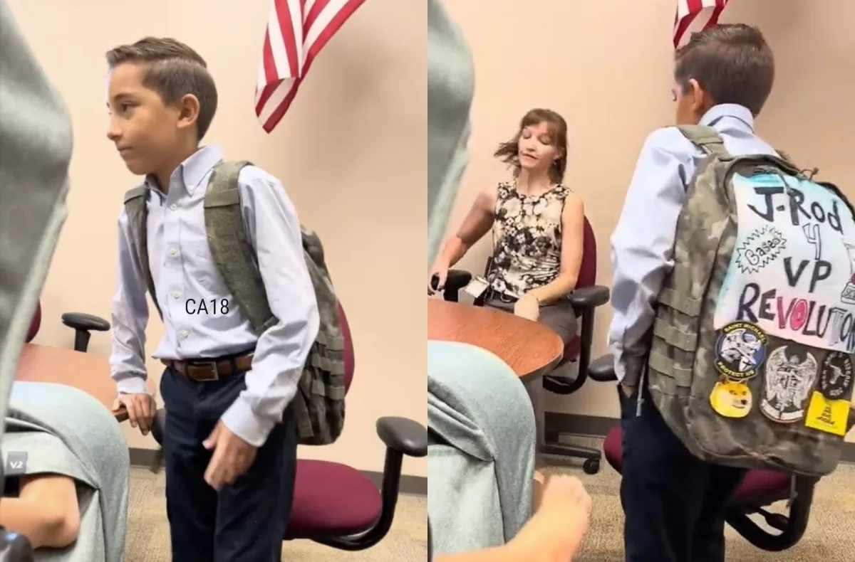 Boy Removed From Class Over Gadsden Flag Patch