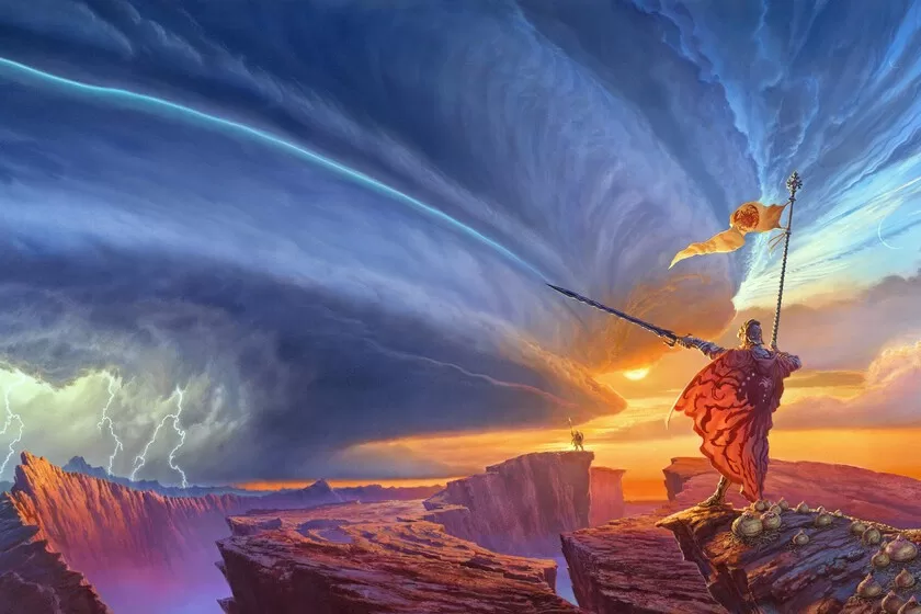 Brandon Sanderson, author of Cosmere, is working on a deck-building game that will arrive in 2024
