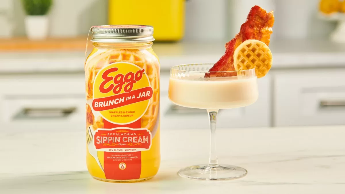 'Breakfast in a jar': Eggo announces new waffle-flavored alcoholic drink
