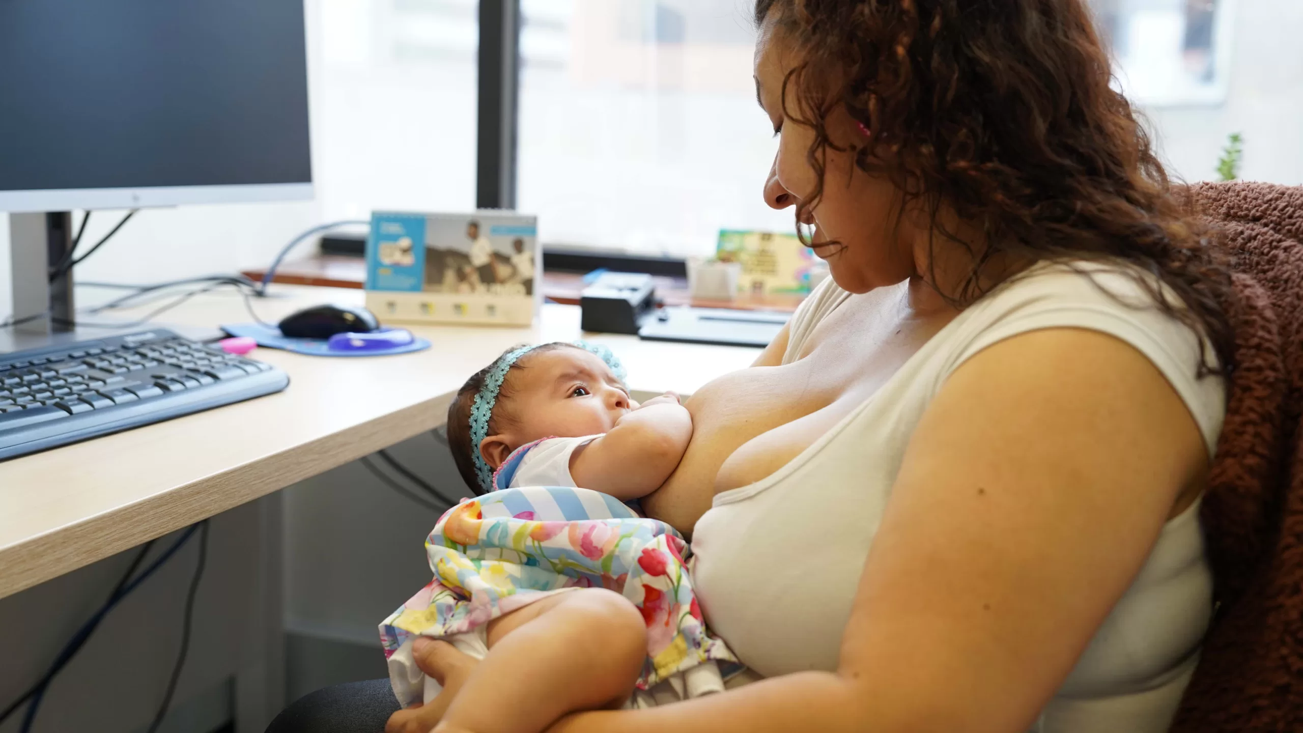 Breastfeeding: why is it important to keep it up despite going back to work?
