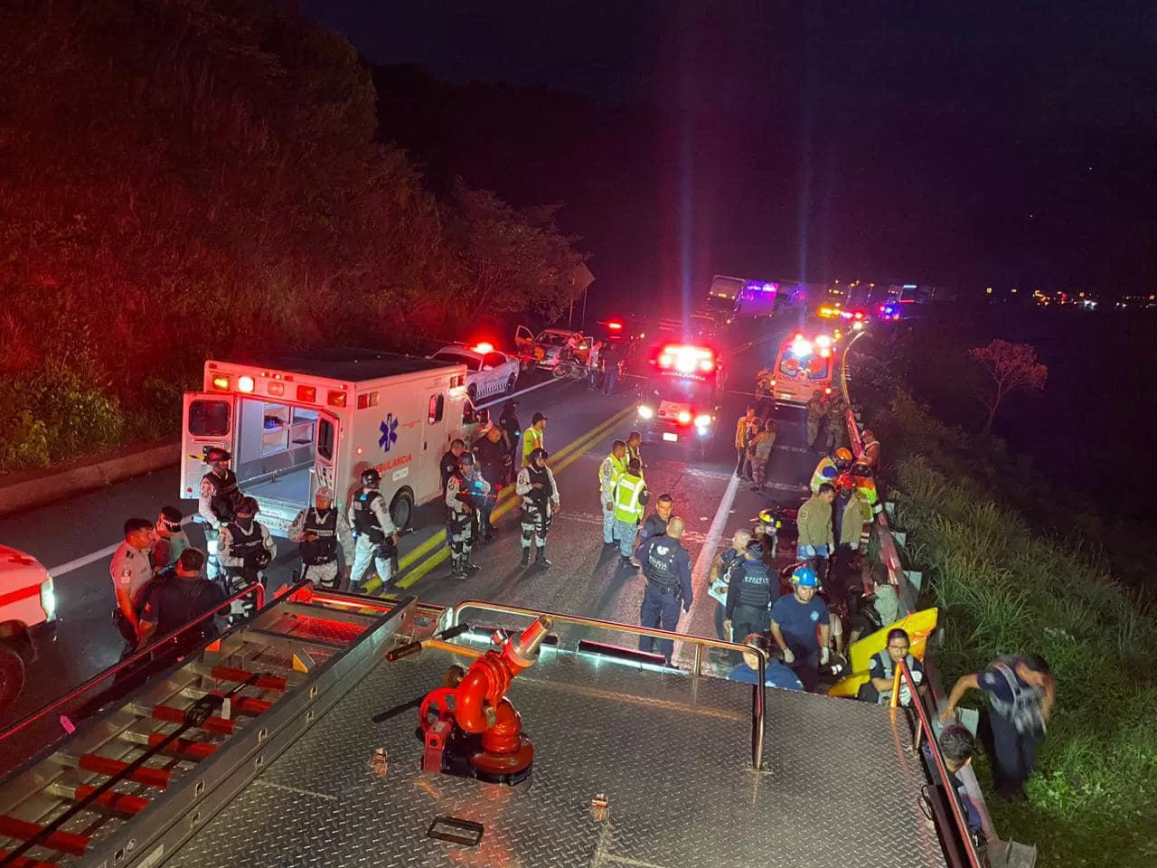  Bus accident leaves 18 dead in the Mexican state of Nayarit;  including Dominicans
