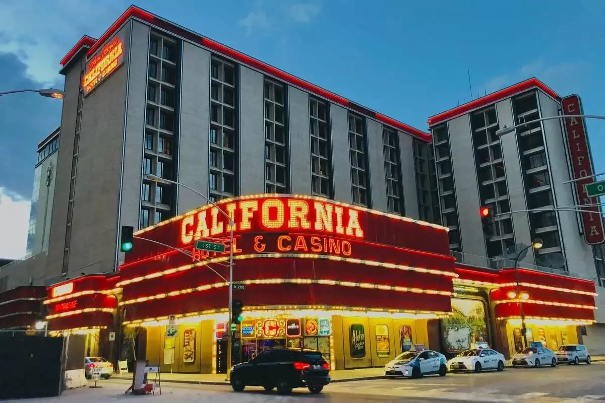 Hotel-casino de California operado por Boyd Gaming Corp. en esta foto de archivo del 14 de marz ...