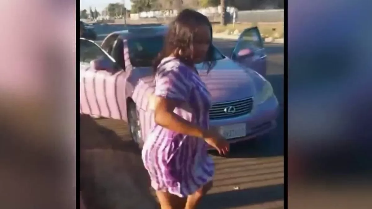 Charges announced against woman caught on camera attacking taco vendor in Watts
