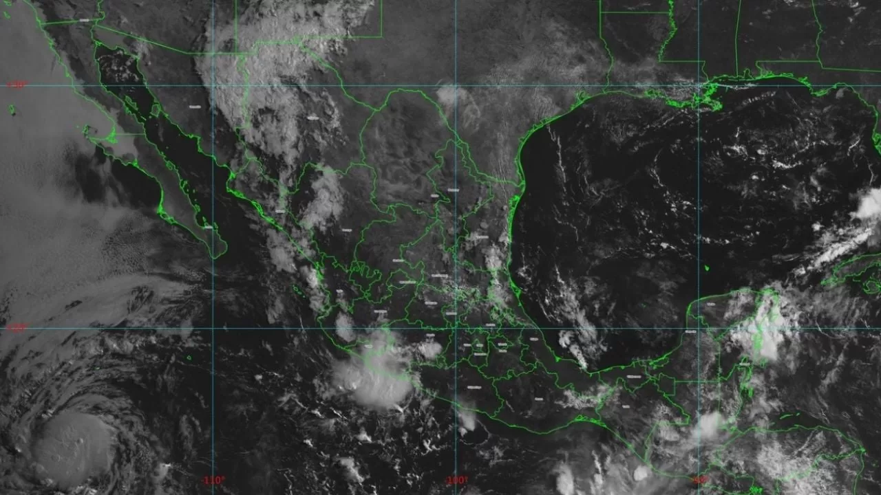 Chiapas, Oaxaca, Veracruz and Tabasco will have heavy rains this Sunday: SMN
